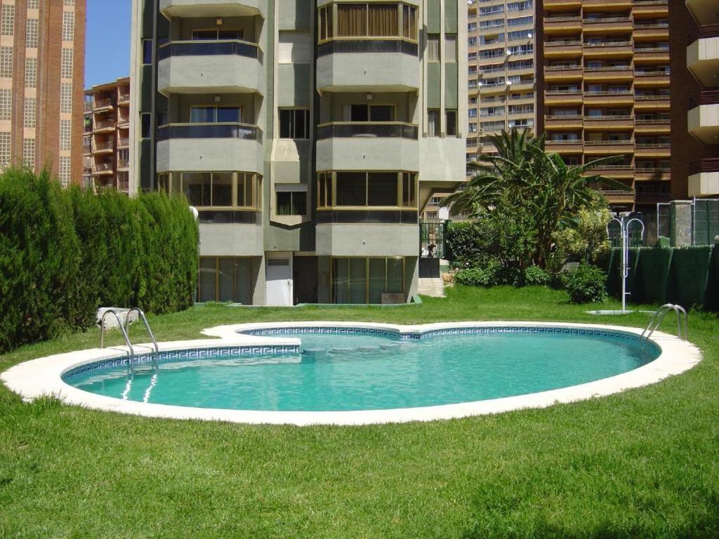 Marinapartsol 6B Apartamento Benidorm Exterior foto